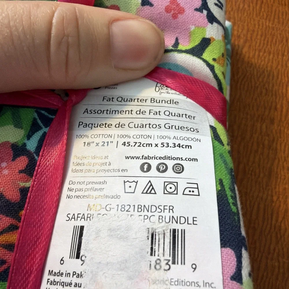 Fabric‎ Palette Fat Quarter Assortments 18